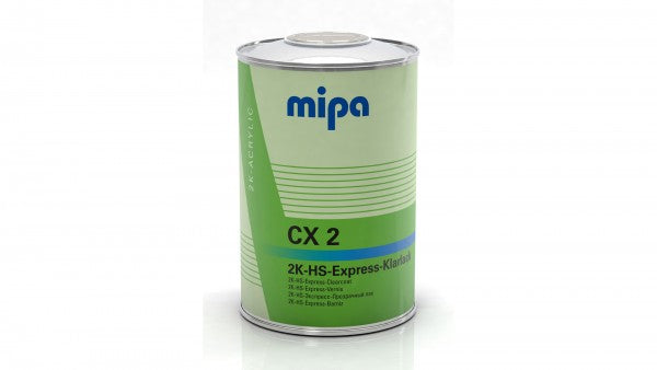 Mipa 2K-HS-Express-Klarlack CX 2 1 L / 5 L
