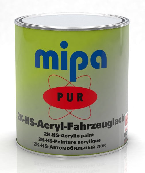 Mipa PUR HS 2K HS Vehicle Paint ready-mixed shade 3 L