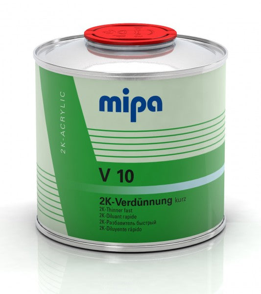 Mipa 2K-Verdünnung kurz V 10