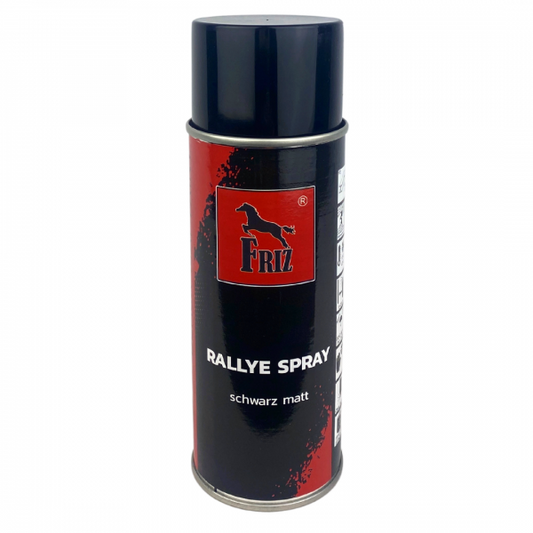 Friz Lack Spray 500ml schwarz matt