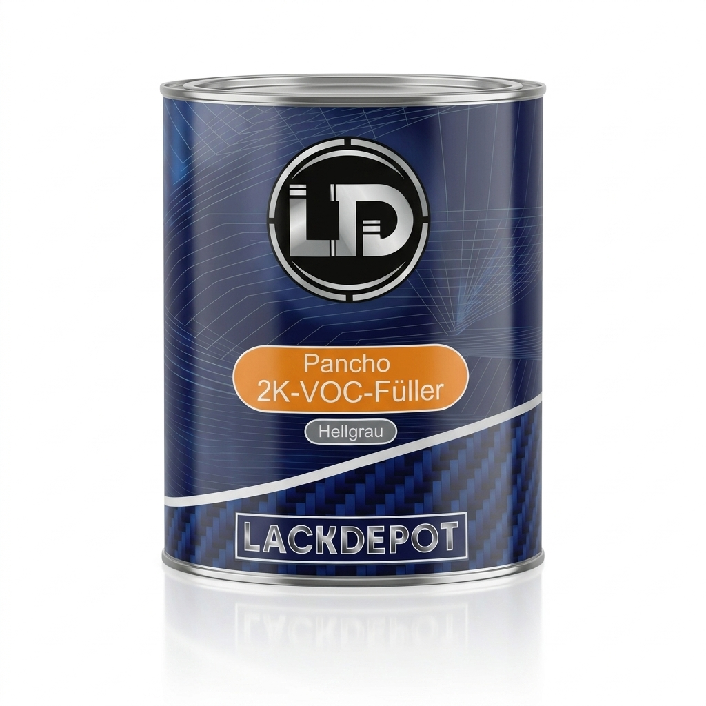 LD Pancho 2K-VOC-Füller hellgrau 3,75 L
