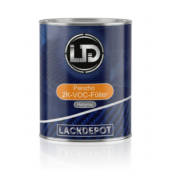LD Pancho 2K-VOC-Füller hellgrau 3,75 L