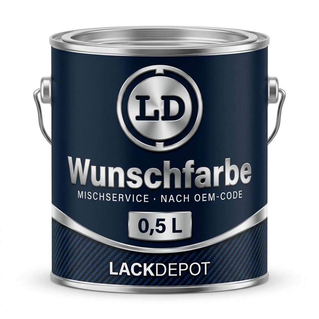 Lack Depot Wunschfarbe Mischservice 0,5 L