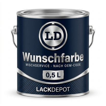 Lack Depot Wunschfarbe Mischservice 0,5 L