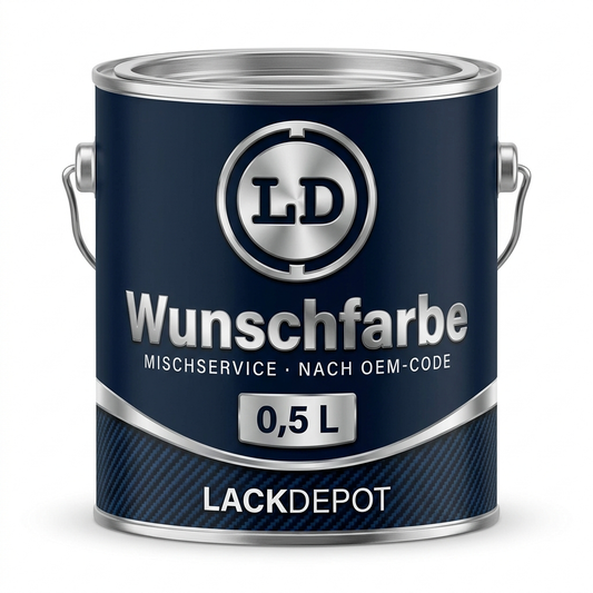 Lack Depot Wunschfarbe Mischservice 0,5 L