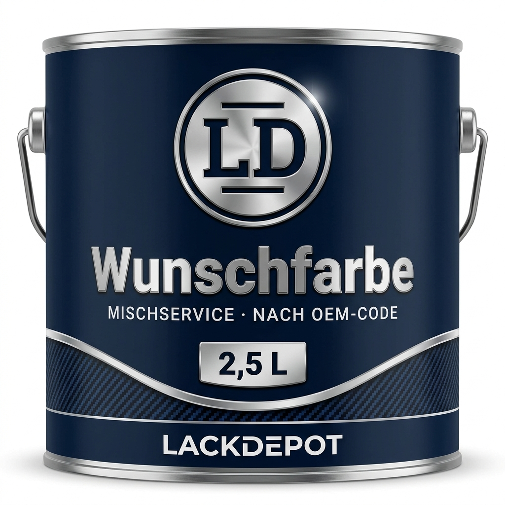 Lack Depot Wunschfarbe Mischservice 2,5 L