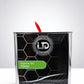Lack Depot Express 600 Härter 2,5L metal can with black carbon design for 2K MS clear coat systems