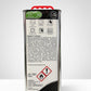 Lack Depot Express 600 VOC-Klarlack 5L metal canister with technical application instructions and safety information.