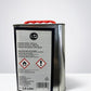 Lack Depot LD Express Härter UHS kurz 2,5L metal canister for 2K clear coat with safety warning labels