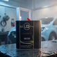 Lack Depot LD Express Härter UHS kurz 2,5L metal container for 2K clear coat in a professional automotive workshop