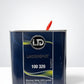 Lack Depot LD Express UHS standard hardener 2.5L metal container for 2K clear coat with blue and green branding