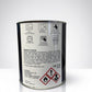Lack Depot LD Pancho 2K VOC filler can in light grey, showing technical application instructions and safety labels.