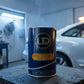 Lack Depot LD Pancho VOC-Füllerhärter 1L can for 2K automotive filler in a professional workshop setting