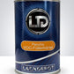 Lack Depot LD Pancho VOC-Füllerhärter 1L metal can for 2K automotive primer with blue and orange branding.