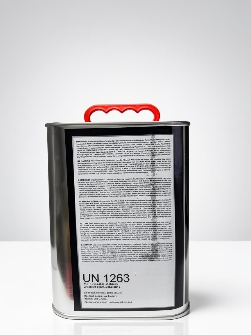 Lack Depot LD Express UHS standard hardener in a 2.5L metal canister for 2K clear coat systems.