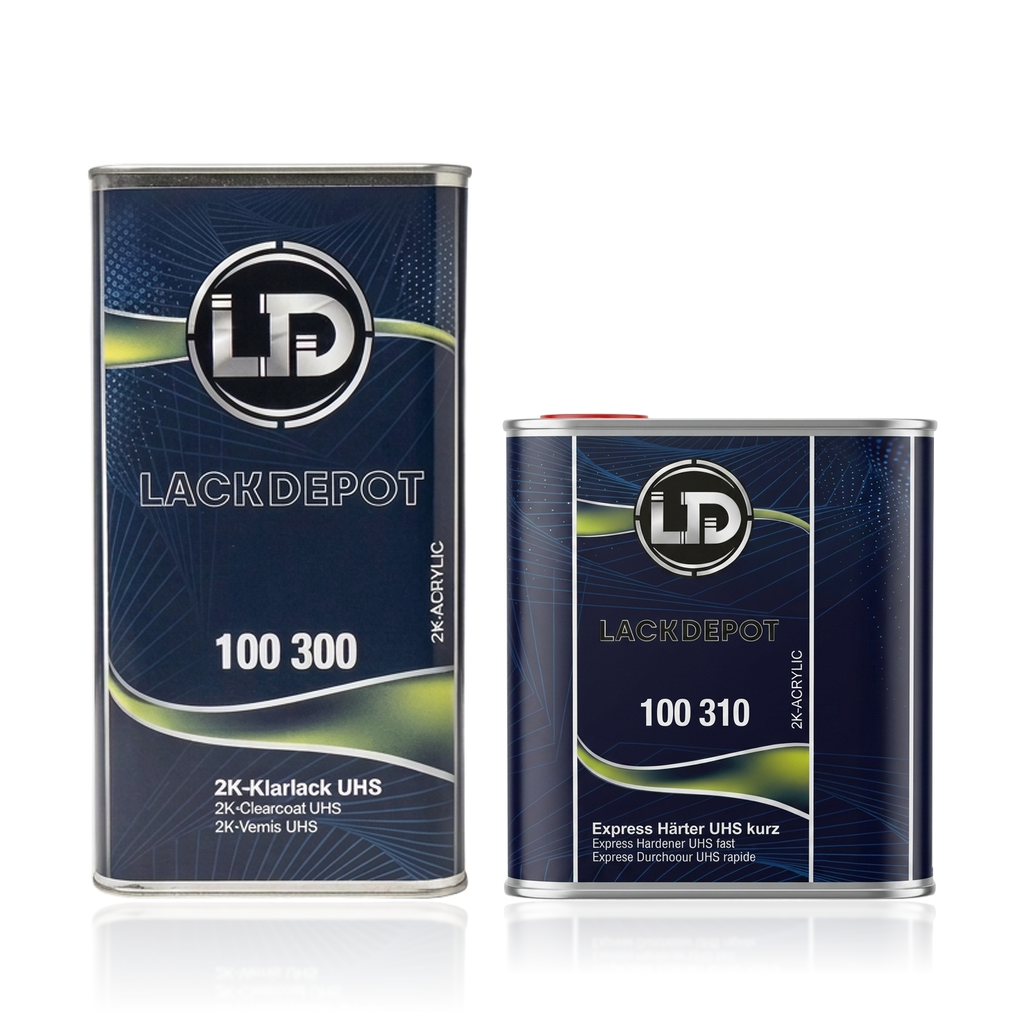 LD Klarlack-Set UHS kurz